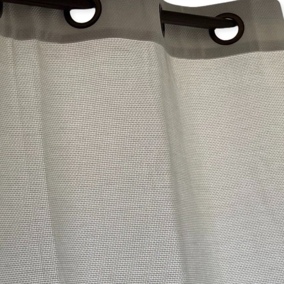 🌸4/$50🌸 NWOT Carlingdale classic textured weave grommet drape/curtain panel - Picture 1 of 11